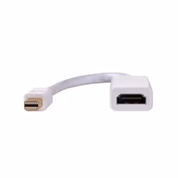 Akyga AK-AD-38 câble vidéo et adaptateur 0,15 m HDMI Type A (Standard) Mini DisplayPort Blanc