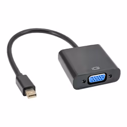 Akyga AK-AD-39, 0,15 m, Mini DisplayPort, VGA (D-Sub), Mâle, Femelle, Droit