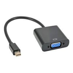 Akyga AK-AD-39 câble vidéo et adaptateur 0,15 m Mini DisplayPort VGA (D-Sub) Noir