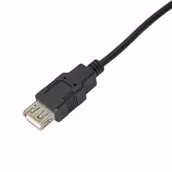 Akyga AK-USB-19 câble USB 3 m USB 2.0 USB A Noir