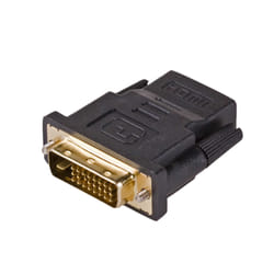 Akyga Adapter AK-AD-41 DVI-D Dual link M - HDMI F black color - Adapter - Digital/Display/Video DVI 24+1 Noir