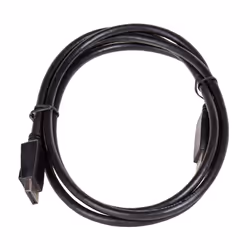 Akyga AK-AV-10 câble DisplayPort 1,8 m Noir