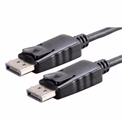Akyga AK-AV-10 câble DisplayPort 1,8 m Noir - Vue supplémentaire 4
