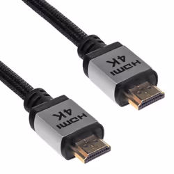 Akyga AK-HD-100P, 10 m, HDMI Type A (Standard), HDMI Type A (Standard), Noir
