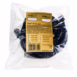 Akyga AK-HD-100P câble HDMI 10 m HDMI Type A (Standard) Noir - Vue supplémentaire 4