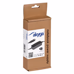 Akyga AK-ND-31 adaptateur de puissance & onduleur Auto 65 W Noir