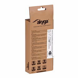 Akyga AK-ND-31 adaptateur de puissance & onduleur Auto 65 W Noir