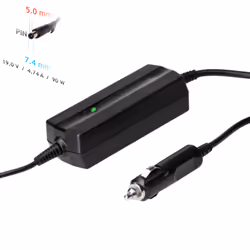 Akyga AK-ND-32 adaptateur de puissance & onduleur Auto 90 W Noir