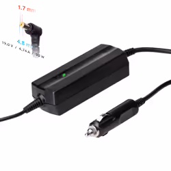 Akyga AK-ND-35, Ordinateur portable, Auto, 12 V, 90 W, 19 V, 4,74 A