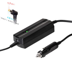 Akyga AK-ND-35 adaptateur de puissance & onduleur Auto 90 W Noir