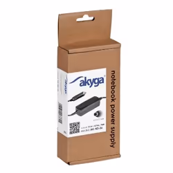 Akyga AK-ND-36 adaptateur de puissance & onduleur Auto 90 W Noir