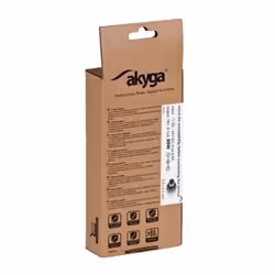 Akyga AK-ND-36 adaptateur de puissance & onduleur Auto 90 W Noir