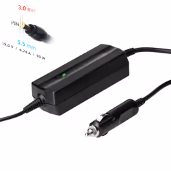 Akyga AK-ND-37, Ordinateur portable, Auto, 12 V, 90 W, 19 V, 4,74 A
