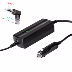 Akyga AK-ND-40 adaptateur de puissance & onduleur Auto 65 W Noir