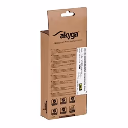 Akyga AK-ND-42 adaptateur de puissance & onduleur Auto 90 W Noir