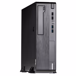 Akyga AK-502-02BK unité centrale Midi Tower Noir
