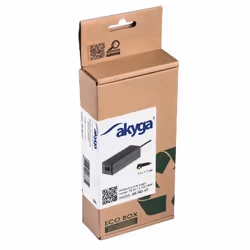 Akyga AK-ND-47 adaptateur de puissance & onduleur Intérieure 40 W Noir - Vue supplémentaire 2
