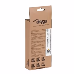 Akyga AK-ND-47 adaptateur de puissance & onduleur Intérieure 40 W Noir - Vue supplémentaire 3