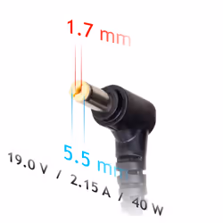 Akyga AK-ND-47 adaptateur de puissance & onduleur Intérieure 40 W Noir - Vue supplémentaire 4