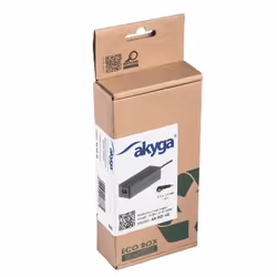 Akyga AK-ND-48 adaptateur de puissance & onduleur Intérieure 40 W Noir