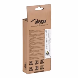 Akyga AK-ND-48 adaptateur de puissance & onduleur Intérieure 40 W Noir