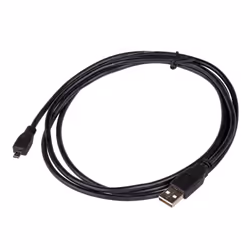 Akyga AK-USB-20, 1,5 m, Noir, USB A, UC-E6, Mâle/Mâle, Toutes marques