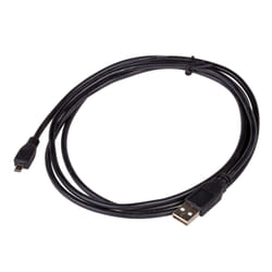 Akyga AK-USB-20 câble d'appareil photo 1,5 m Noir