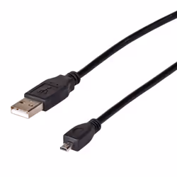 Akyga AK-USB-20 câble d'appareil photo 1,5 m Noir