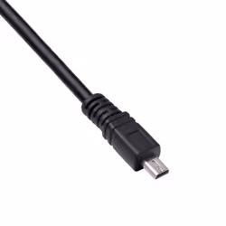 Akyga AK-USB-20 câble d'appareil photo 1,5 m Noir