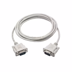 Akyga AK-CO-03, RS-232, RS-232, 2 m, Blanc