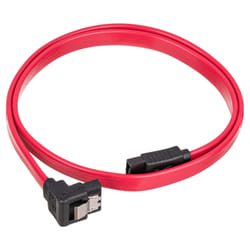 Akyga AK-CA-51 câble SATA 0,5 m Noir, Rouge