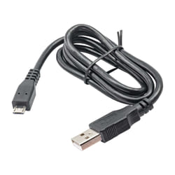 Akyga AK-USB-21 câble USB 1 m USB 2.0 USB A Micro-USB B Noir