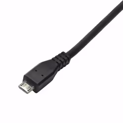 Akyga AK-USB-21 câble USB 1 m USB 2.0 USB A Micro-USB B Noir