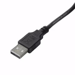 Akyga AK-USB-21 câble USB 1 m USB 2.0 USB A Micro-USB B Noir