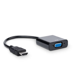Akyga AK-AD-42 câble vidéo et adaptateur 15 m VGA (D-Sub) HDMI Noir