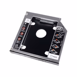 Akyga AK-CA-56, Cage disque dur, Acier, Acier inoxydable, 2.5,5.25", 130 mm, 128 mm