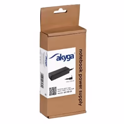 Akyga AK-ND-54 adaptateur de puissance & onduleur Intérieure 45 W Noir