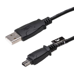 Akyga AK-USB-22 câble USB 1 m USB 2.0 USB A Micro-USB B Noir