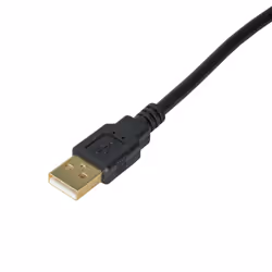 Akyga AK-USB-23 câble USB 0,15 m USB 2.0 USB A Noir