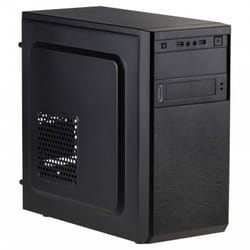 Akyga AK17BK unité centrale Micro Tower Noir