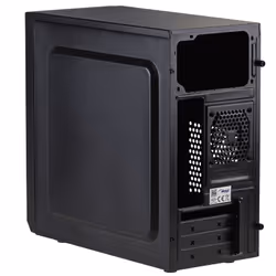 Akyga AK17BK unité centrale Micro Tower Noir