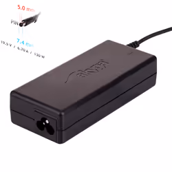 Akyga AK-ND-57, Ordinateur portable, Intérieure, 100-250 V, 55 +/- 5 Hz, 130 W, 19.5 V