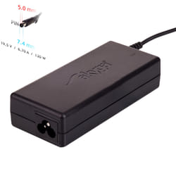 Akyga AK-ND-57 adaptateur de puissance & onduleur Intérieure 130 W Noir