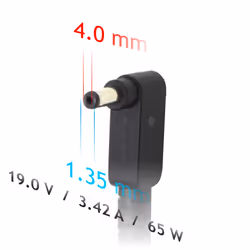 Akyga AK-ND-55 adaptateur de puissance & onduleur Intérieure 65 W Noir