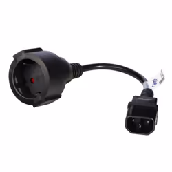 Akyga AK-PC-10A câble électrique Noir 0,15 m CEE7/4