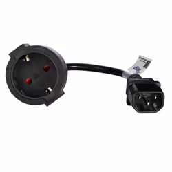 Akyga AK-PC-10A câble électrique Noir 0,15 m CEE7/4