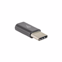 Akyga AK-AD-46, USB Typ micro-B, USB Typ C, Noir
