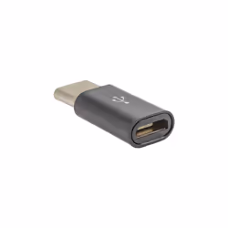 Akyga AK-AD-46 changeur de genre de câble USB Typ micro-B USB Typ C Noir