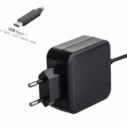 Akyga AK-ND-60, téléphone, Universel, 100-250 V, 55 +/- 5 Hz, 45 W, 5-20 V