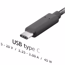 Akyga AK-ND-60 adaptateur de puissance & onduleur Universel 45 W Noir
